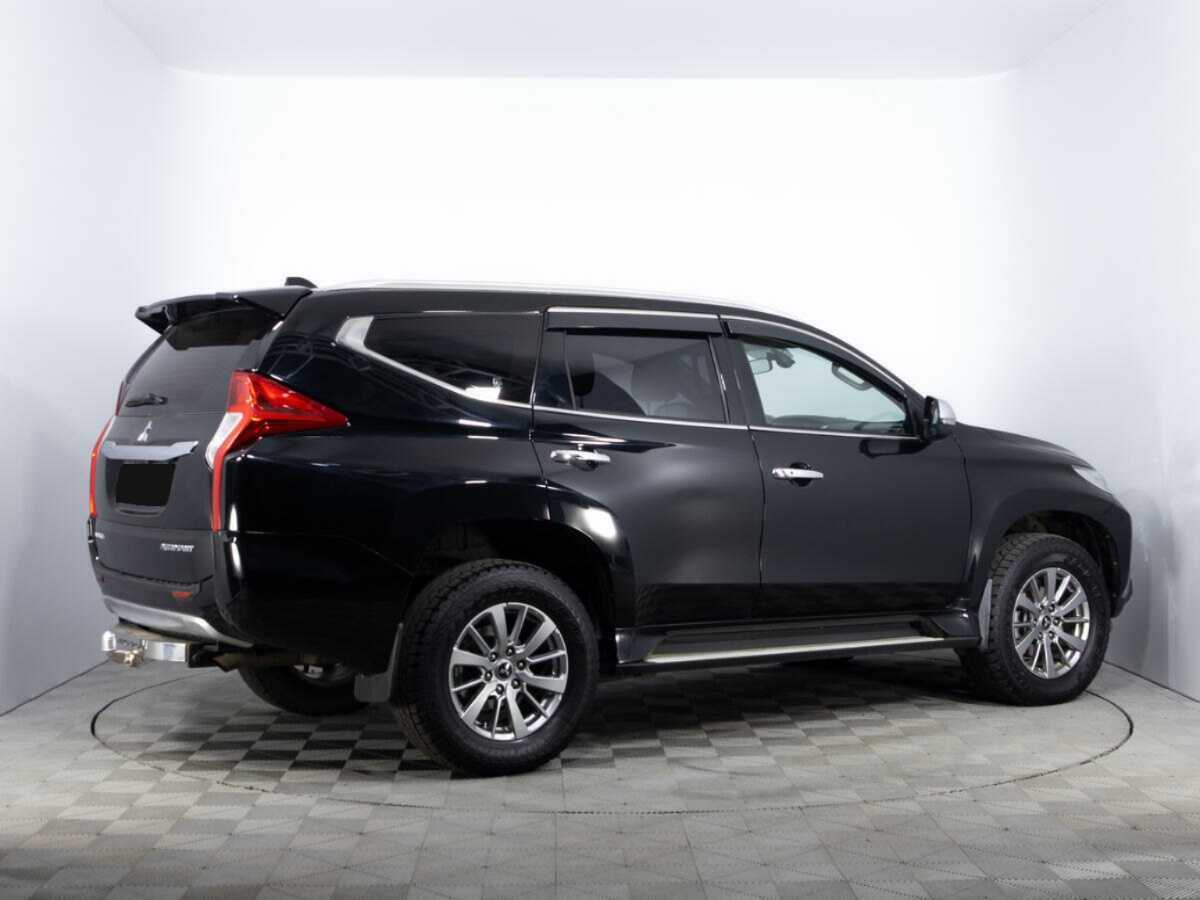 Купить Mitsubishi Pajero Sport, 2017, 100 400 км, фото №5