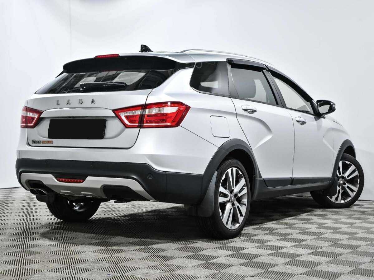 Купить Lada (ВАЗ) Vesta SW Cross, 2021, 51 399 км, фото №3