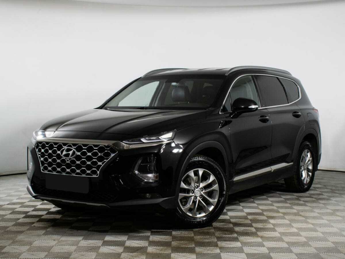 Купить Hyundai Santa Fe, 2018, 233 178 км, фото №1
