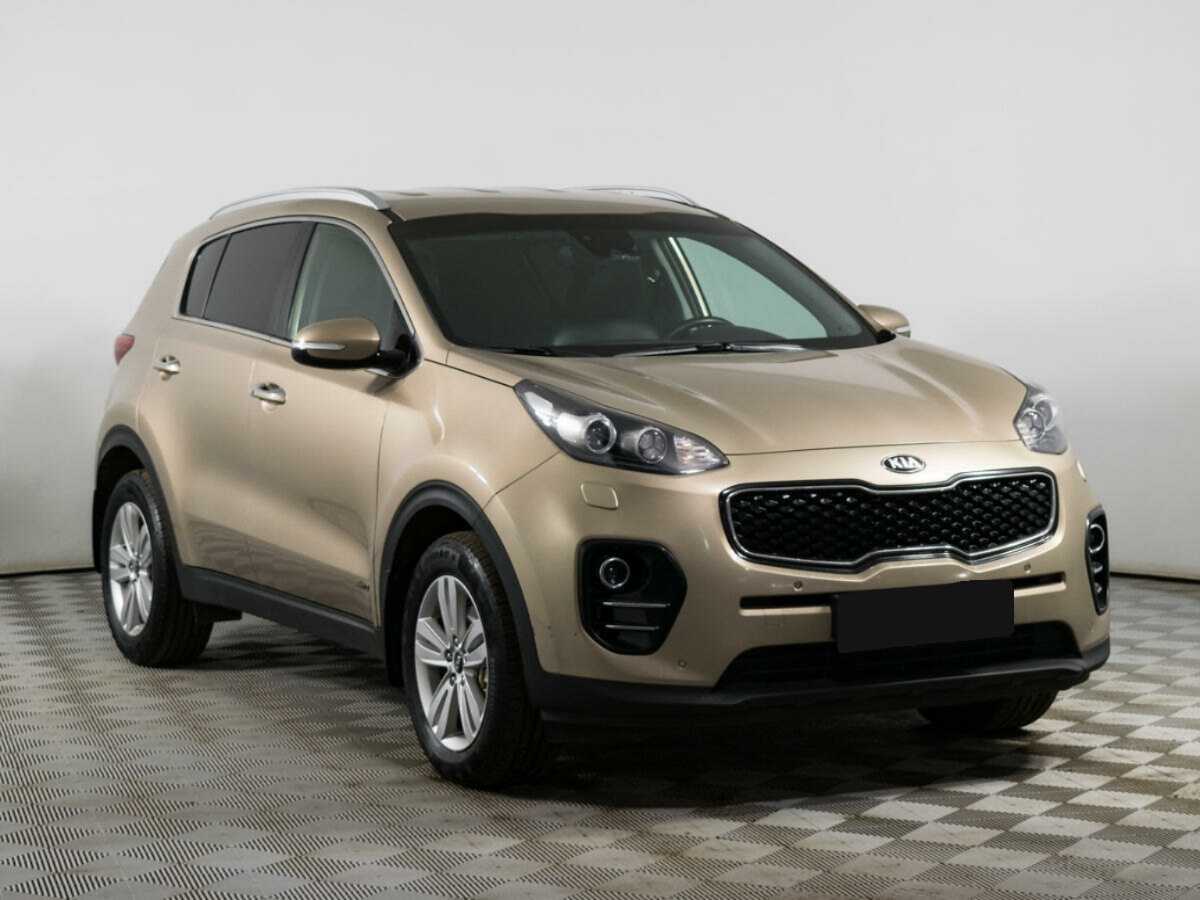Купить Kia Sportage, 2017, 145 521 км, фото №3