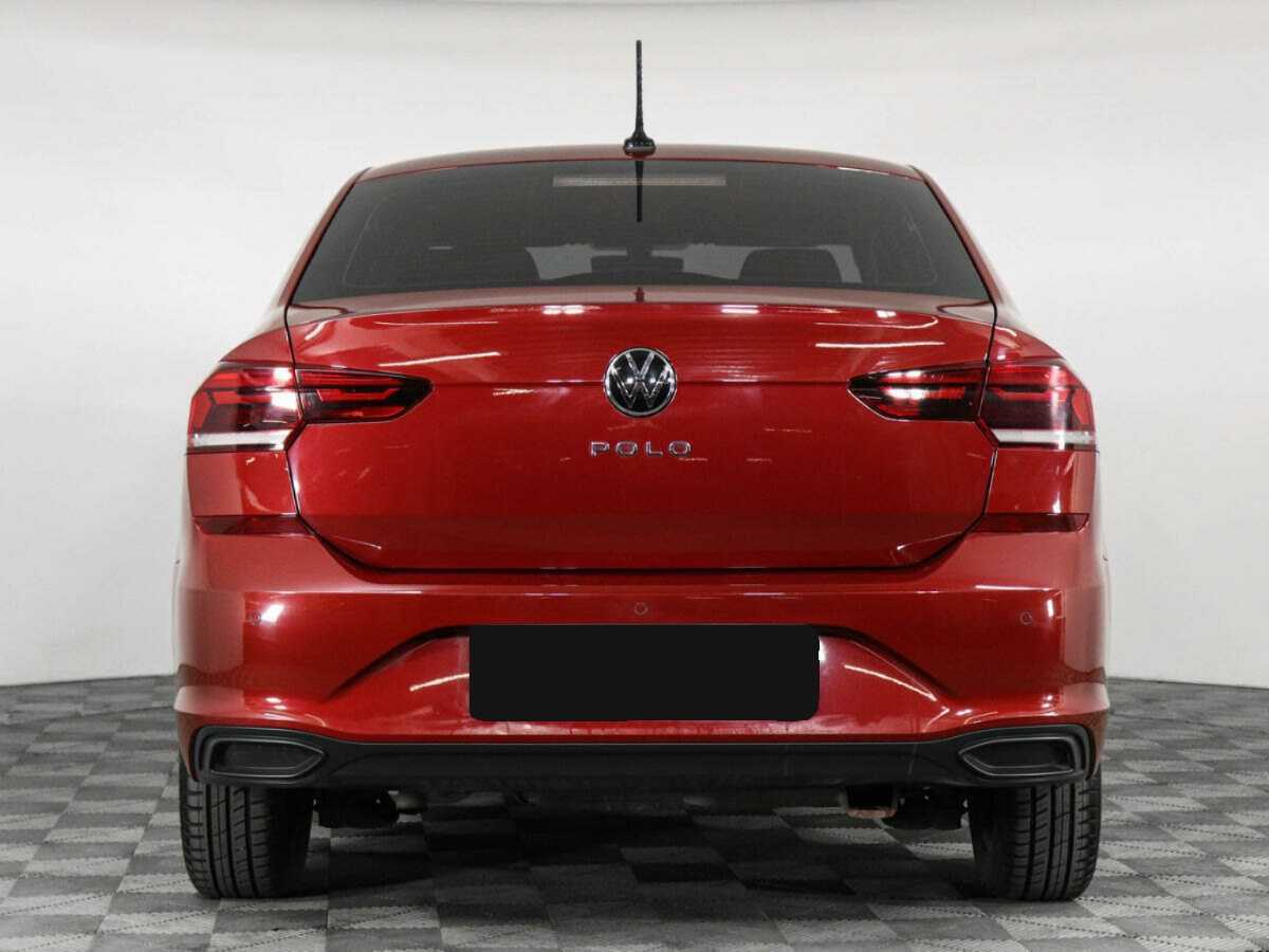 Купить Volkswagen Polo, 2021, 57 267 км, фото №6