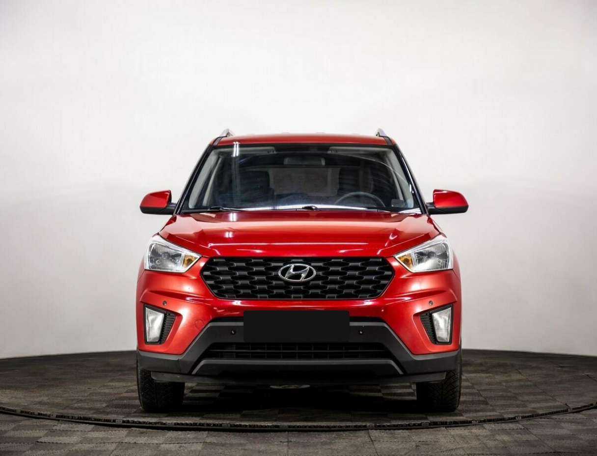 Купить Hyundai Creta, 2021, 77 787 км, фото №2