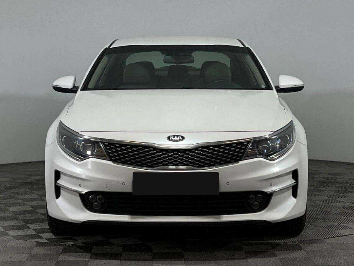 Купить Kia Optima, 2016, 117 000 км, фото №2