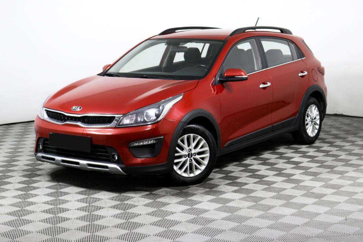 Купить Kia Rio X-Line, 2018, 142 233 км, фото №1