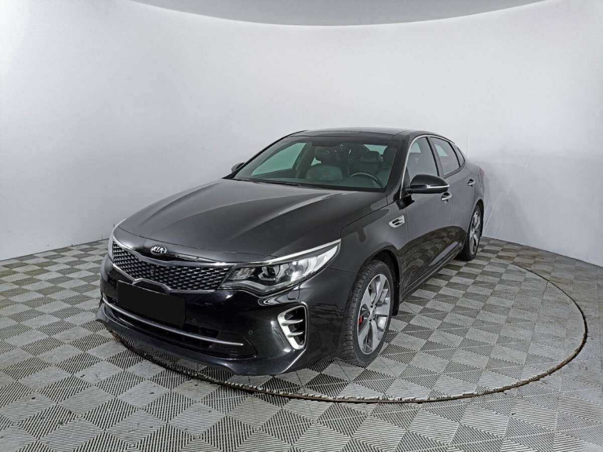 Купить Kia Optima, 2017, 127 306 км, фото №1