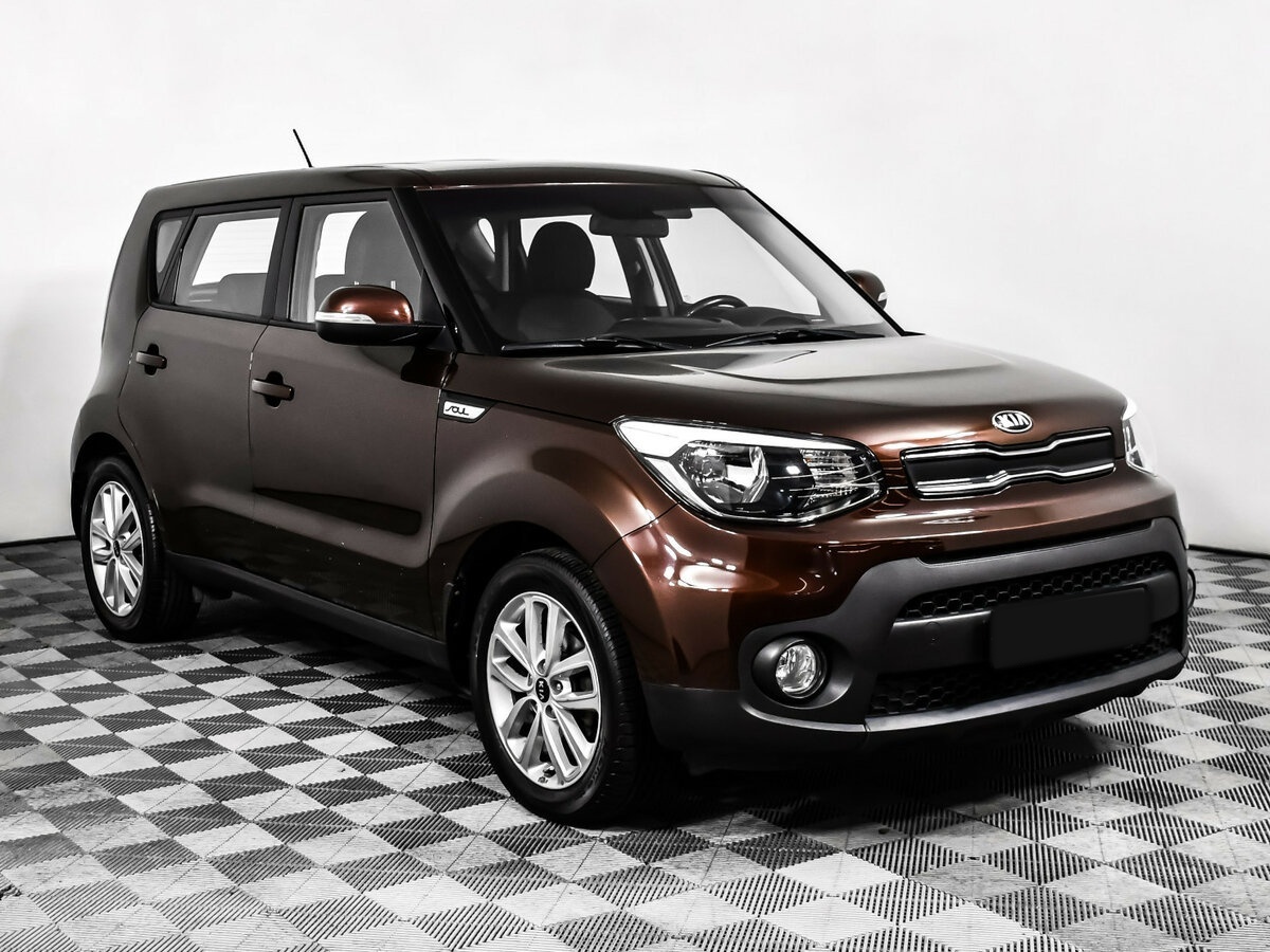 Купить Kia Soul II Рестайлинг, 2018, 60 941 км, фото №3