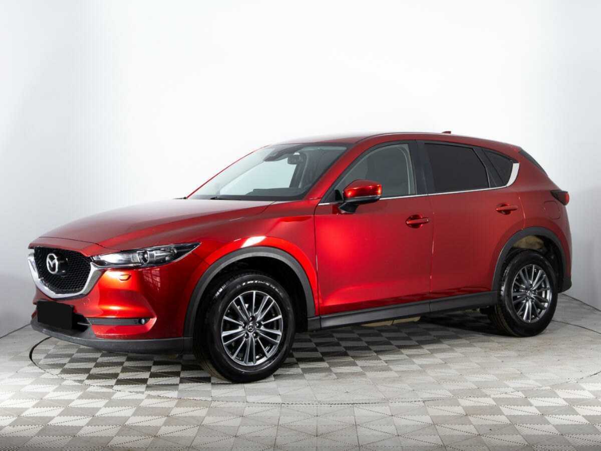 Купить Mazda CX-5, 2017, 94 120 км, фото №1