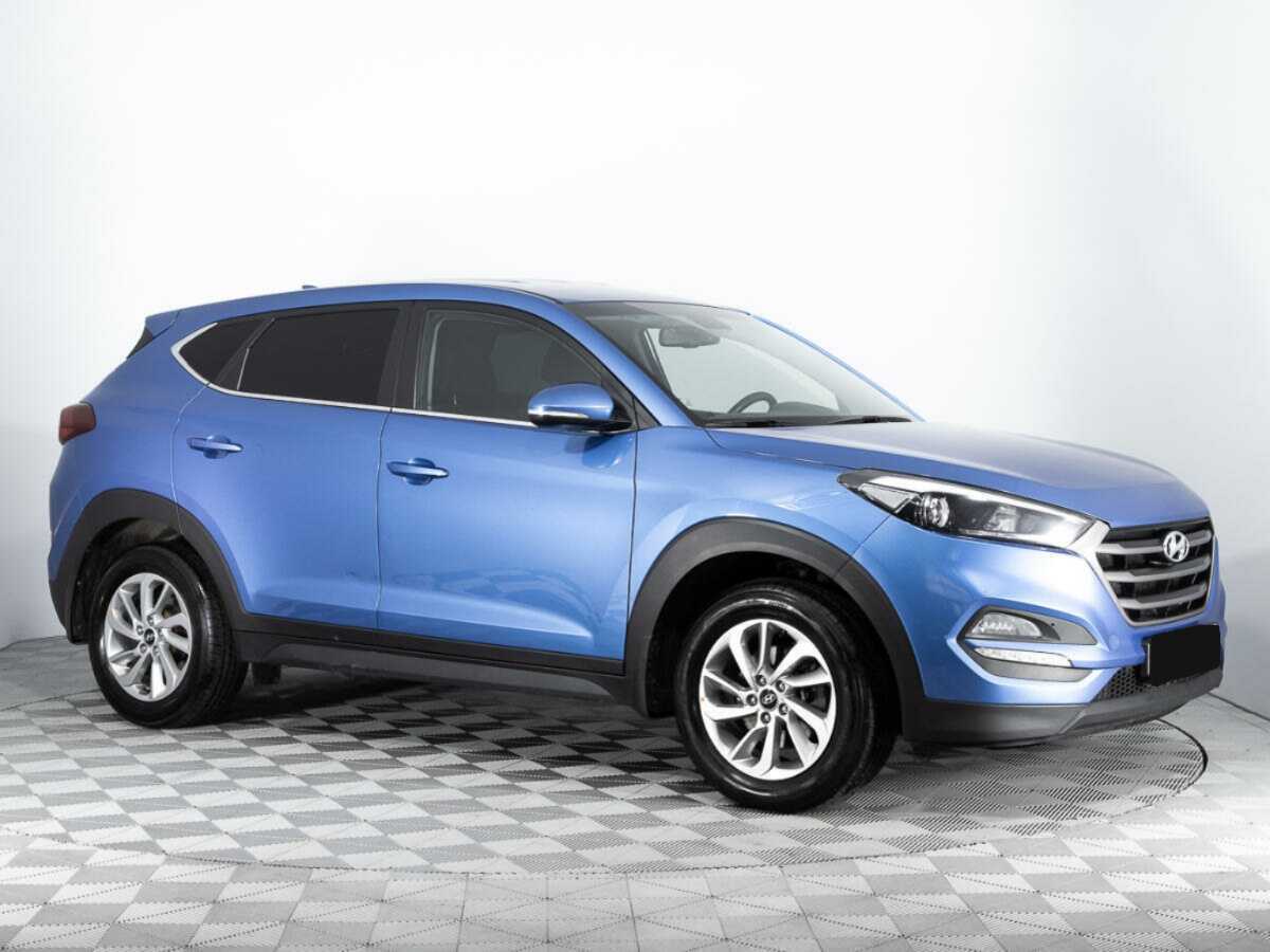 Купить Hyundai Tucson, 2017, 131 068 км, фото №3