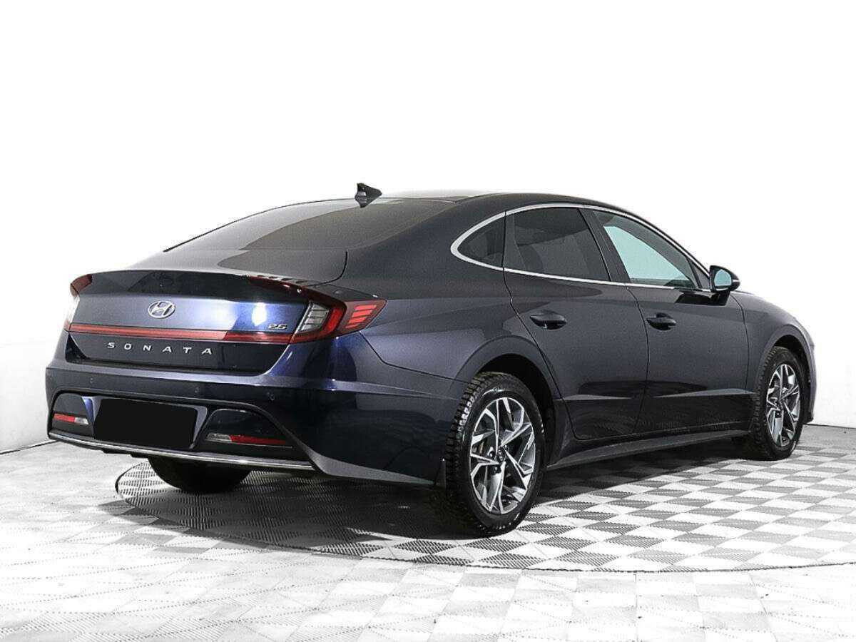 Купить Hyundai Sonata, 2022, 60 000 км, фото №5