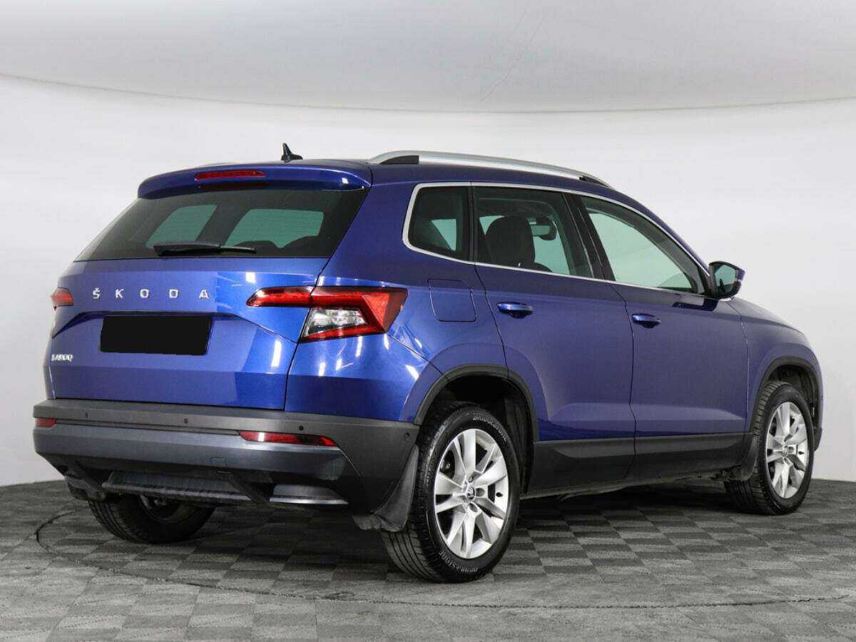 Купить Skoda Karoq, 2020, 89 600 км, фото №5