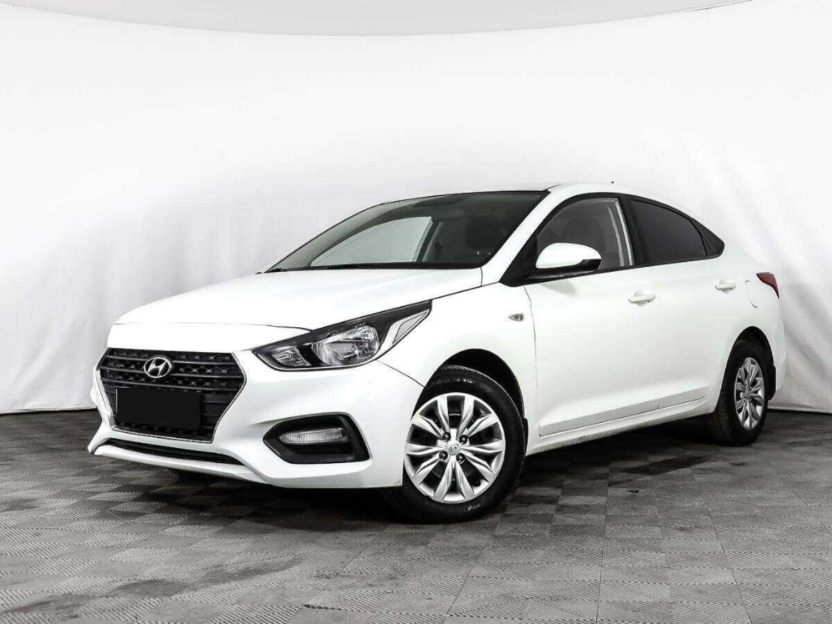 Купить Hyundai Solaris, 2019, 70 413 км, фото №1