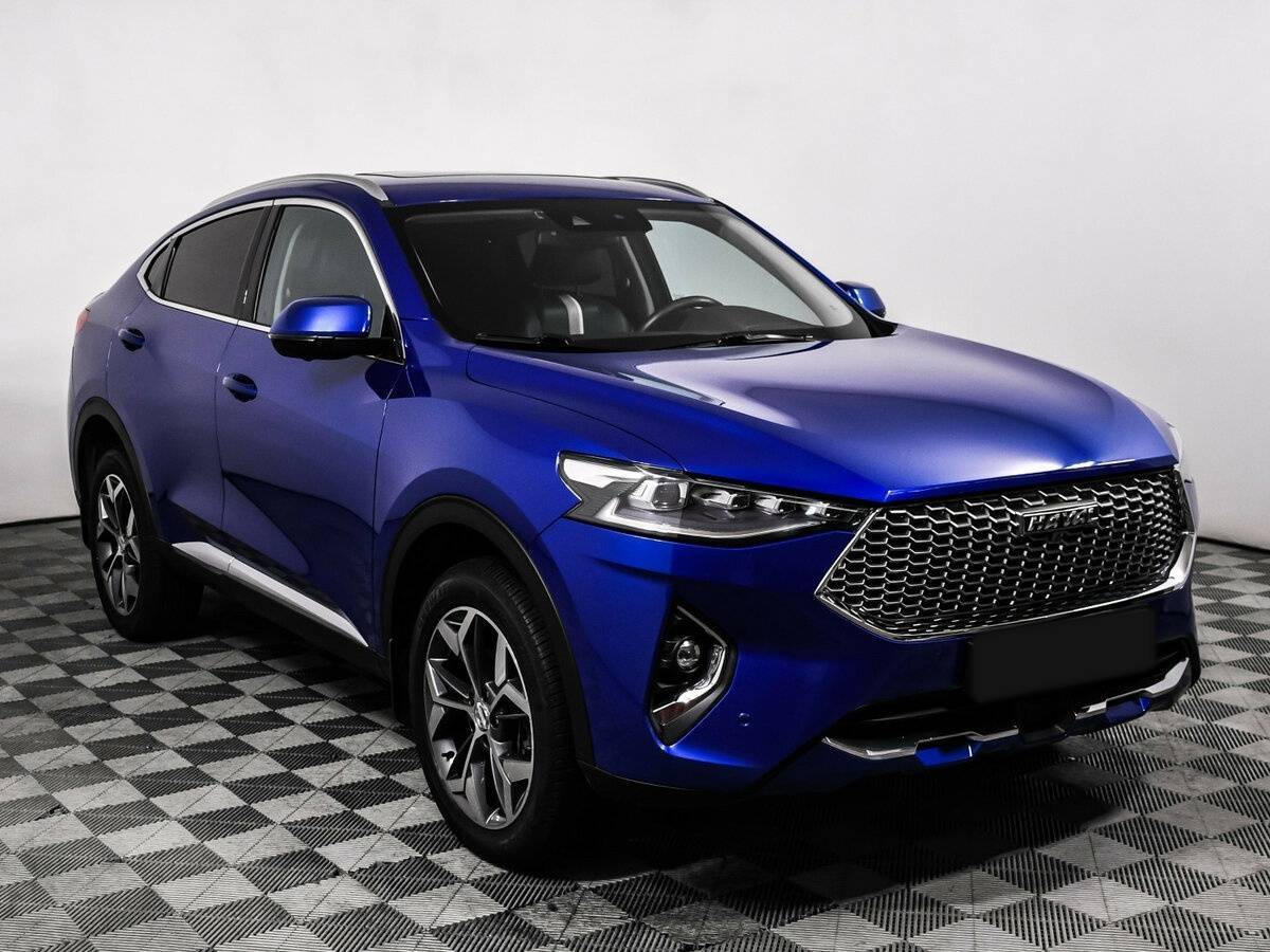 Купить Haval F7x, 2021, 33 300 км, фото №3