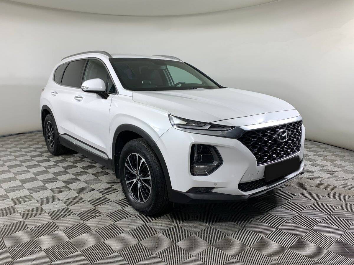 Купить Hyundai Santa Fe, 2019, 59 002 км, фото №3