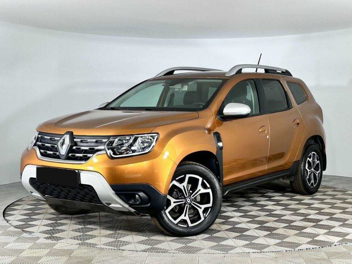 Купить Renault Duster, 2021, 43 292 км, фото №1