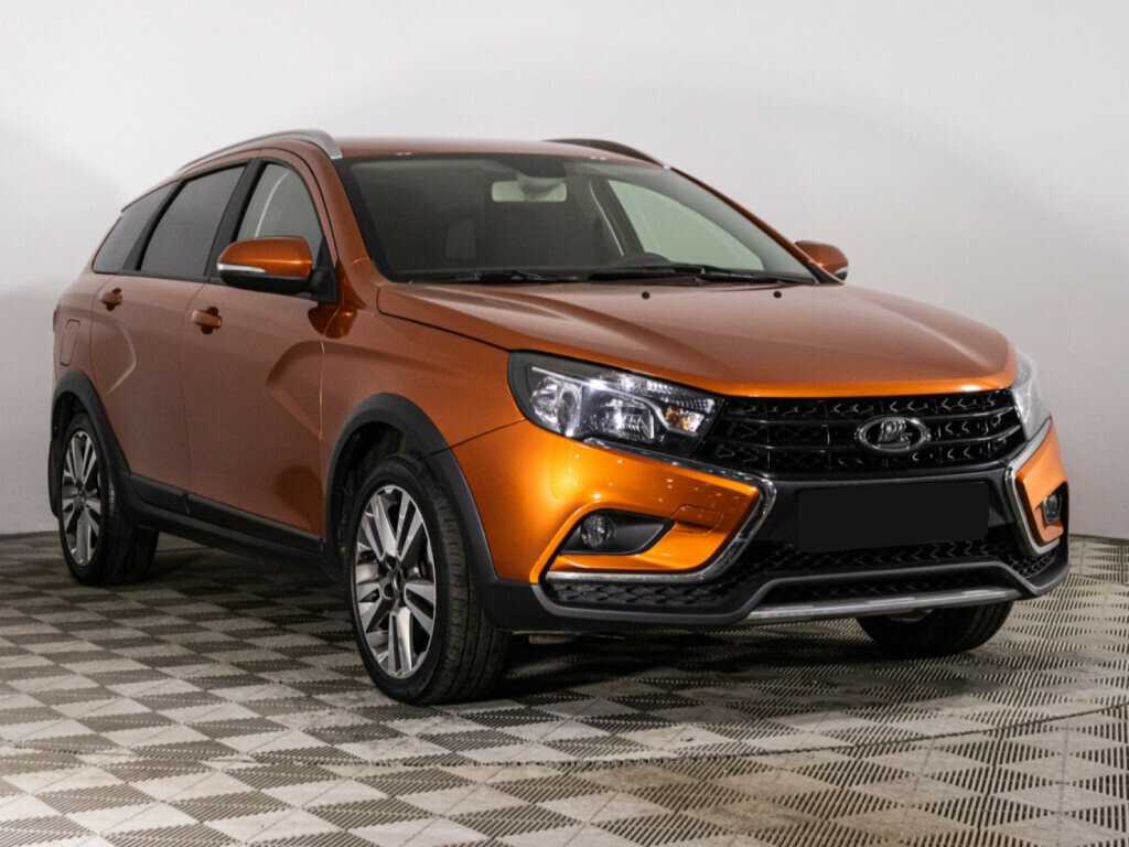 Купить Lada (ВАЗ) Vesta SW Cross, 2018, 70 770 км, фото №3