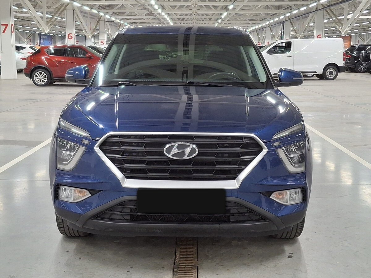 Купить Hyundai Creta II, 2021, 94 710 км, фото №2