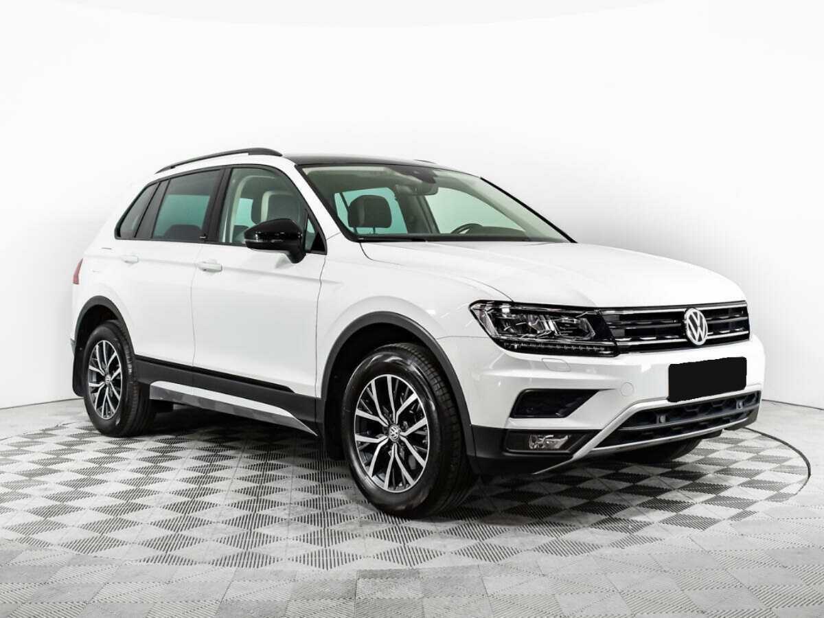 Купить Volkswagen Tiguan, 2019, 54 025 км, фото №3