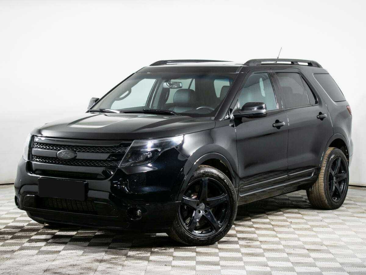 Купить Ford Explorer Sport, 2013, 285 000 км, фото №1