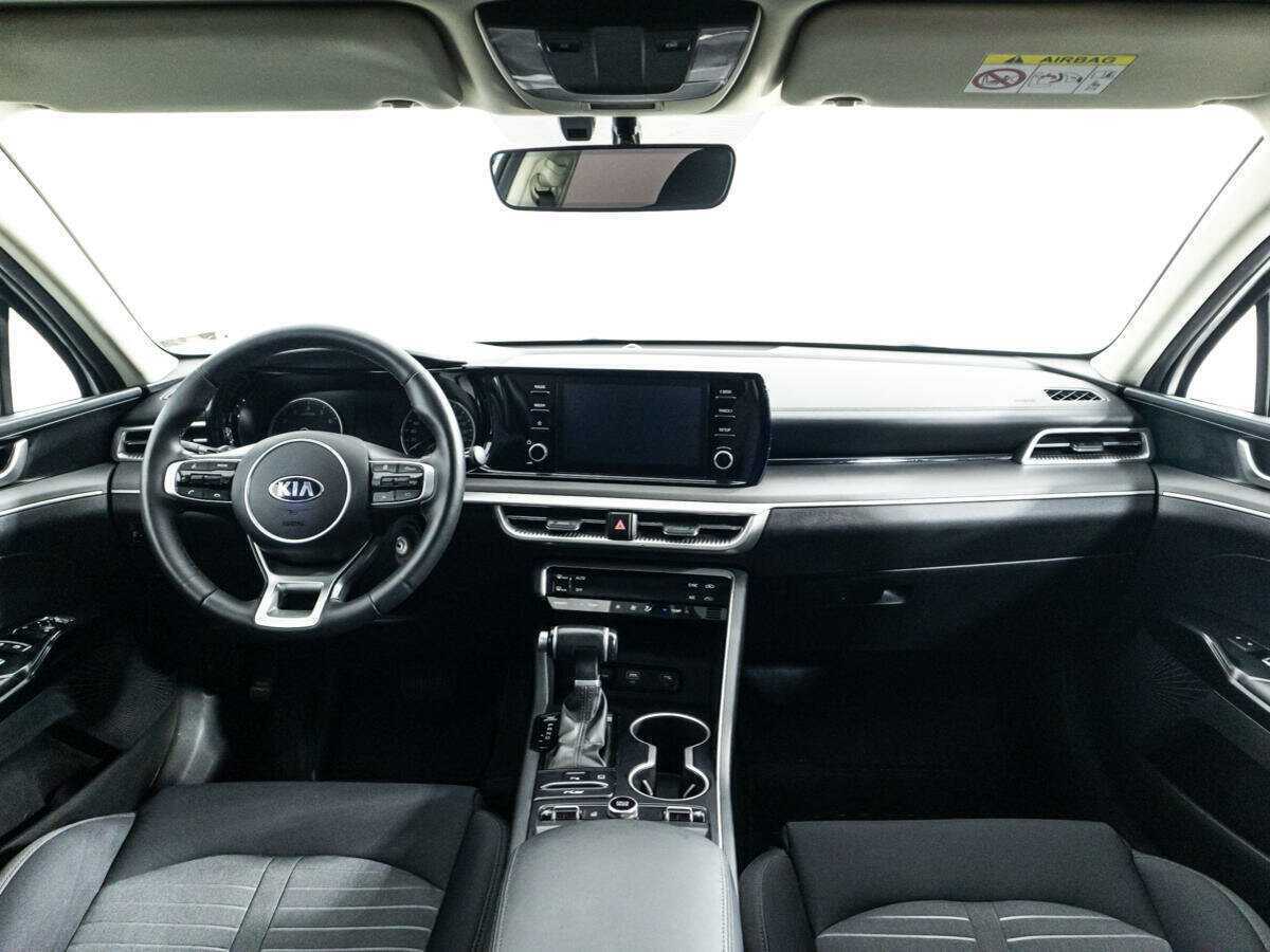 Купить Kia K5, 2021, 77 321 км, фото №13