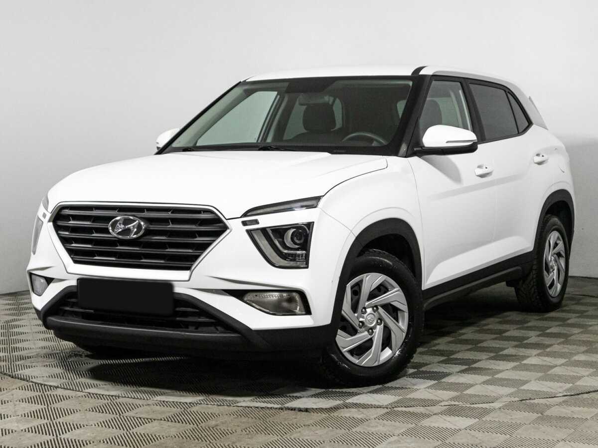 Купить Hyundai Creta, 2021, 72 280 км, фото №1