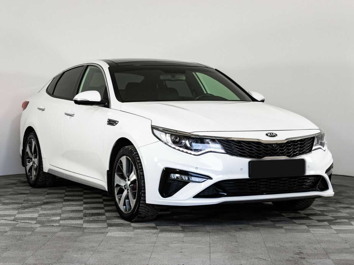Купить Kia Optima, 2020, 80 649 км, фото №3