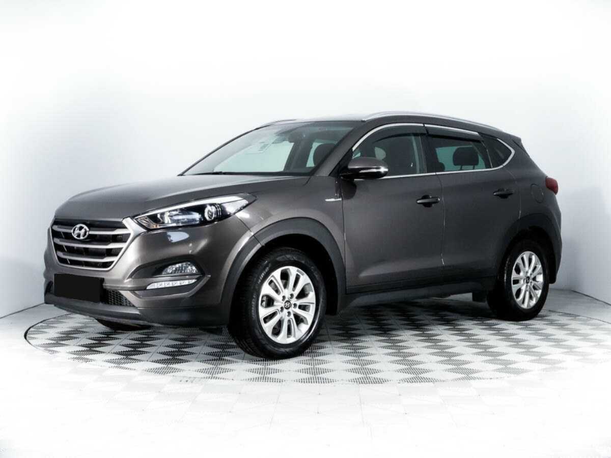 Купить Hyundai Tucson, 2018, 38 205 км, фото №1