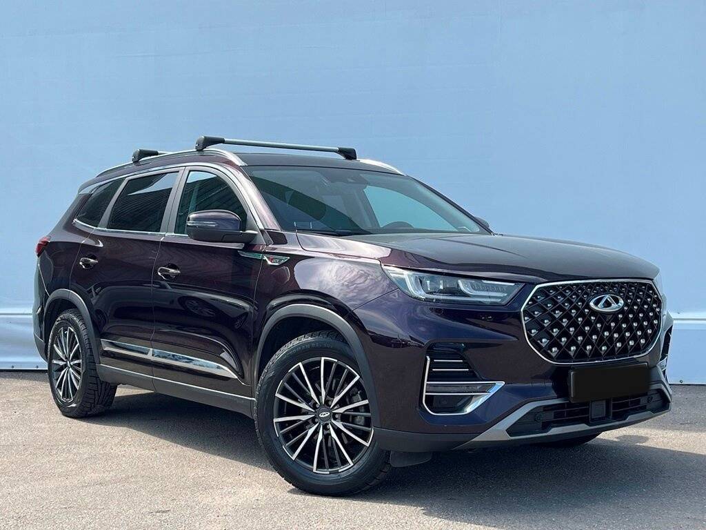 Купить Chery Tiggo 8 Pro, 2021, 70 473 км, фото №3