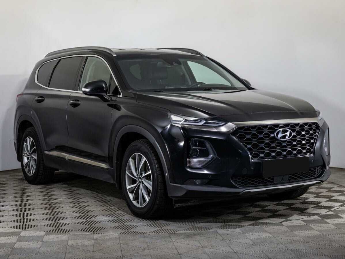 Купить Hyundai Santa Fe, 2019, 132 401 км, фото №3