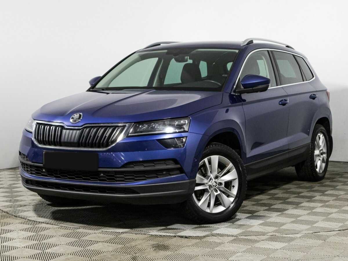 Купить Skoda Karoq DSG6, 2020, 84 523 км, фото №1