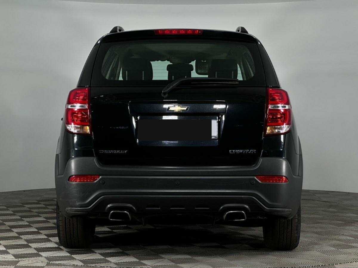 Купить Chevrolet Captiva, 2014, 40 847 км, фото №4