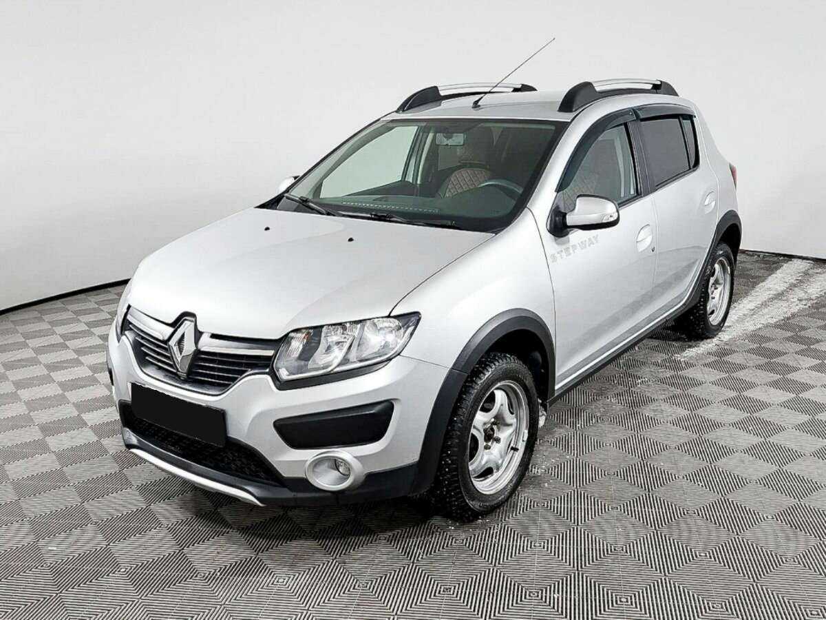 Купить Renault Sandero Stepway, 2018, 52 003 км, фото №1