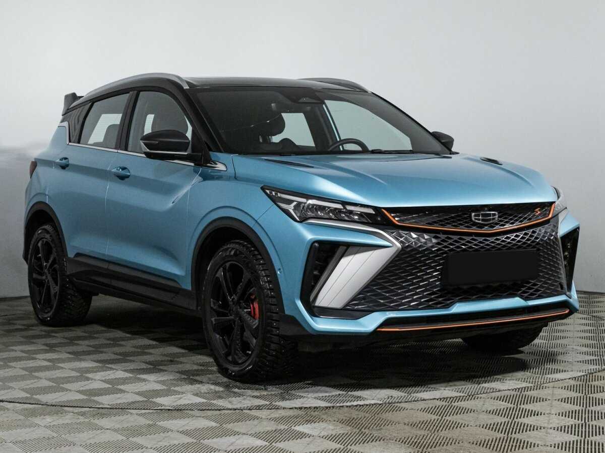 Купить Geely Coolray, 2023, 27 423 км, фото №3
