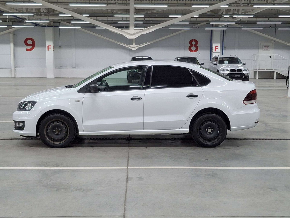 Купить Volkswagen Polo V Рестайлинг, 2019, 87 715 км, фото №8