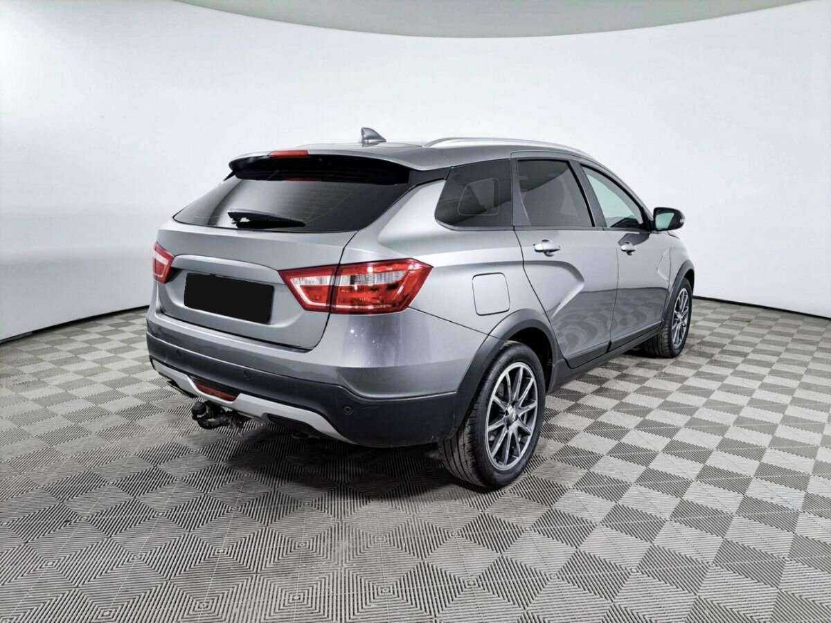Купить Lada (ВАЗ) Vesta SW Cross, 2019, 83 500 км, фото №5