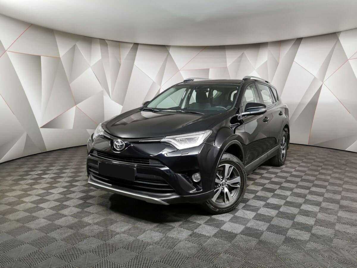 Купить Toyota RAV4, 2018, 98 085 км, фото №1