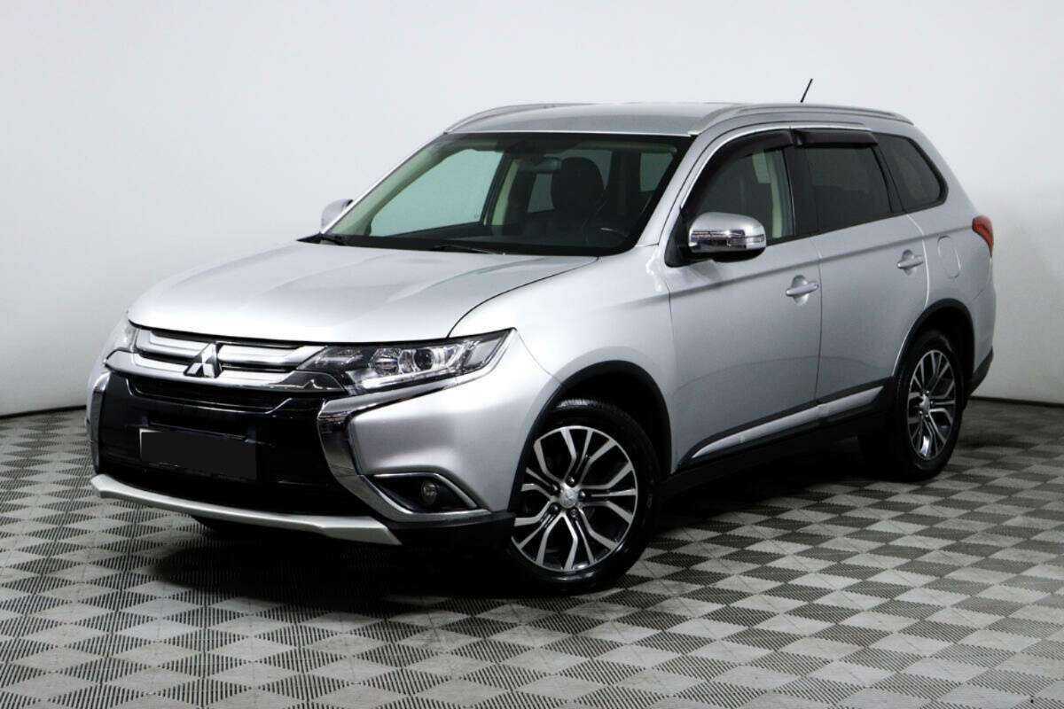 Купить Mitsubishi Outlander, 2015, 72 276 км, фото №1