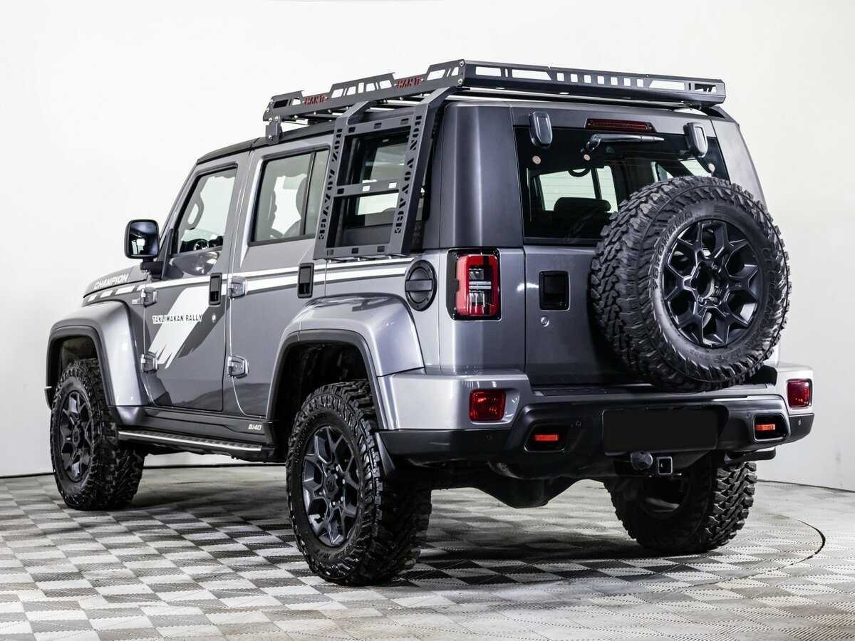 Купить BAIC BJ40, 2022, 59 611 км, фото №6