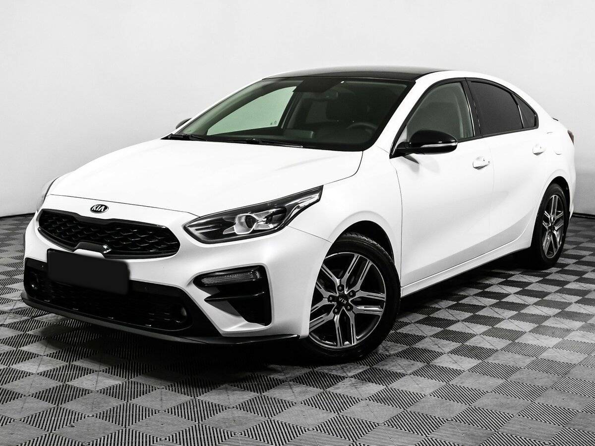 Купить Kia Cerato, 2018, 100 000 км, фото №1