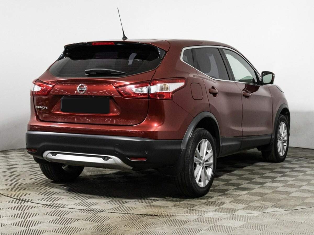 Купить Nissan Qashqai, 2016, 85 822 км, фото №5
