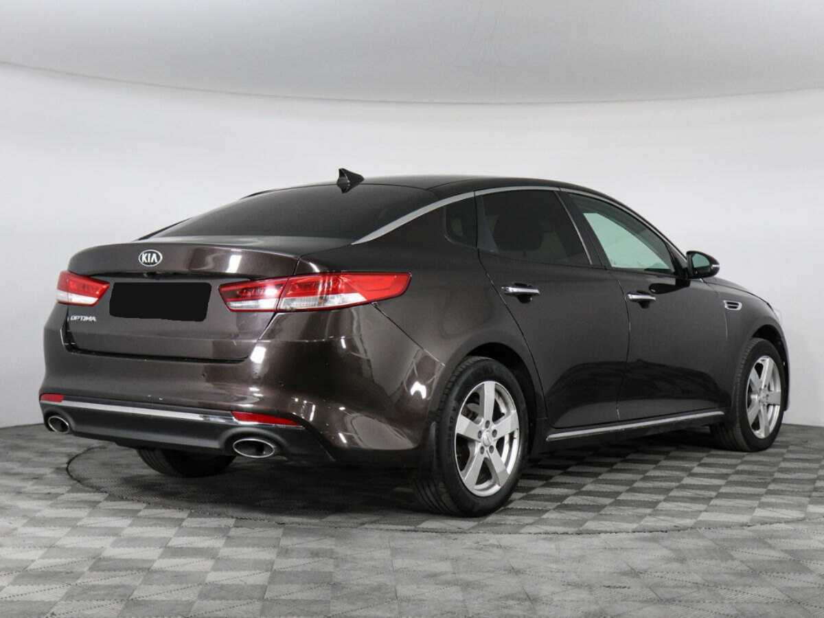 Купить Kia Optima, 2017, 112 900 км, фото №5