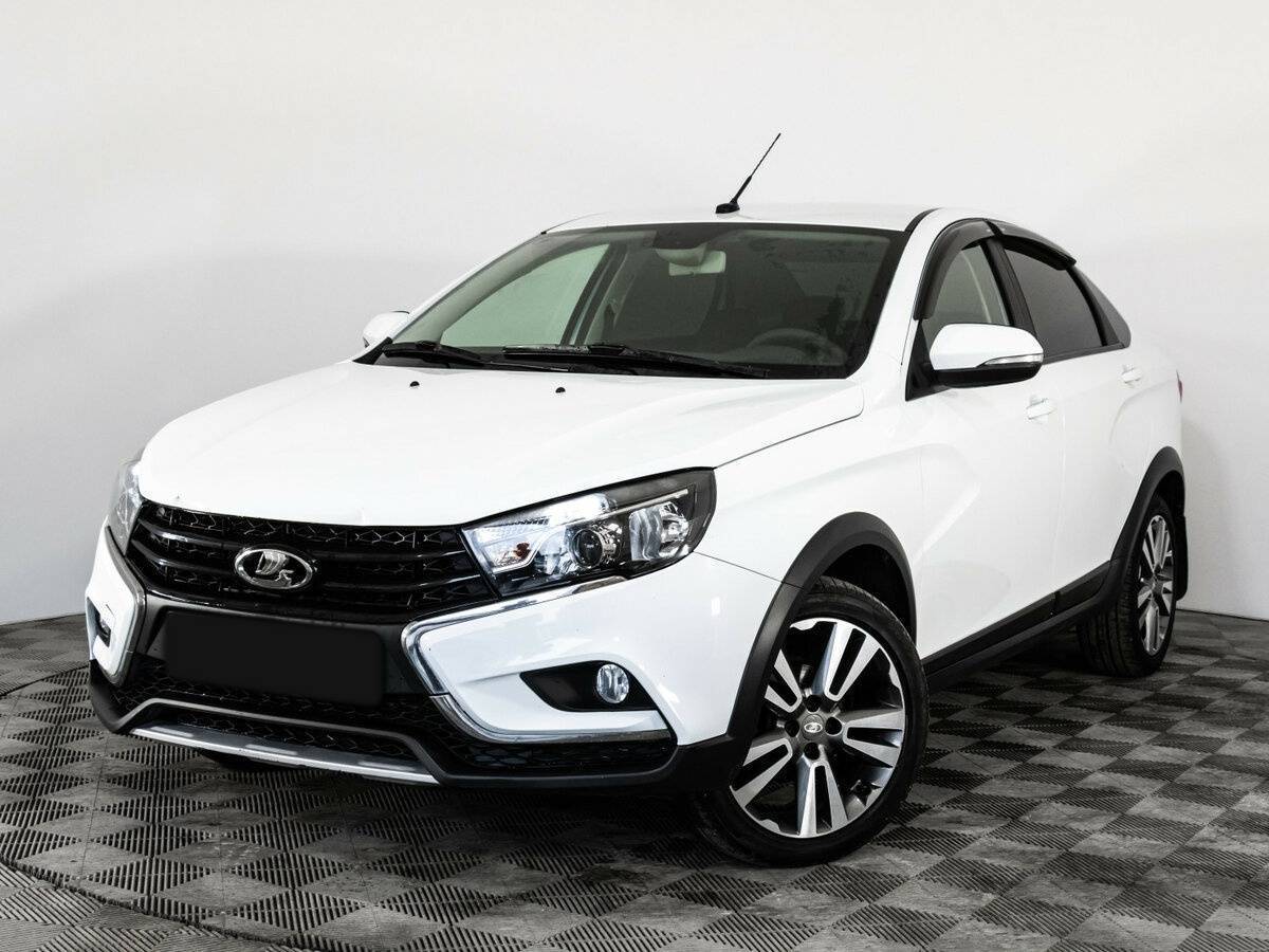 Купить Lada (ВАЗ) Vesta Cross, 2018, 72 753 км, фото №1