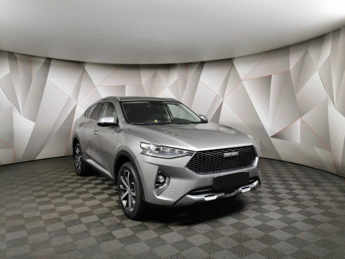 Купить Haval F7x, 2019, 81 467 км, фото №3