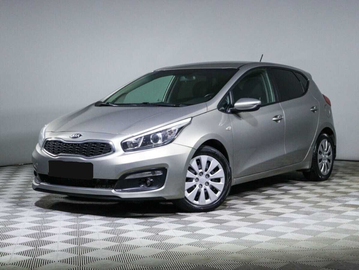 Купить Kia Ceed, 2015, 122 500 км, фото №1