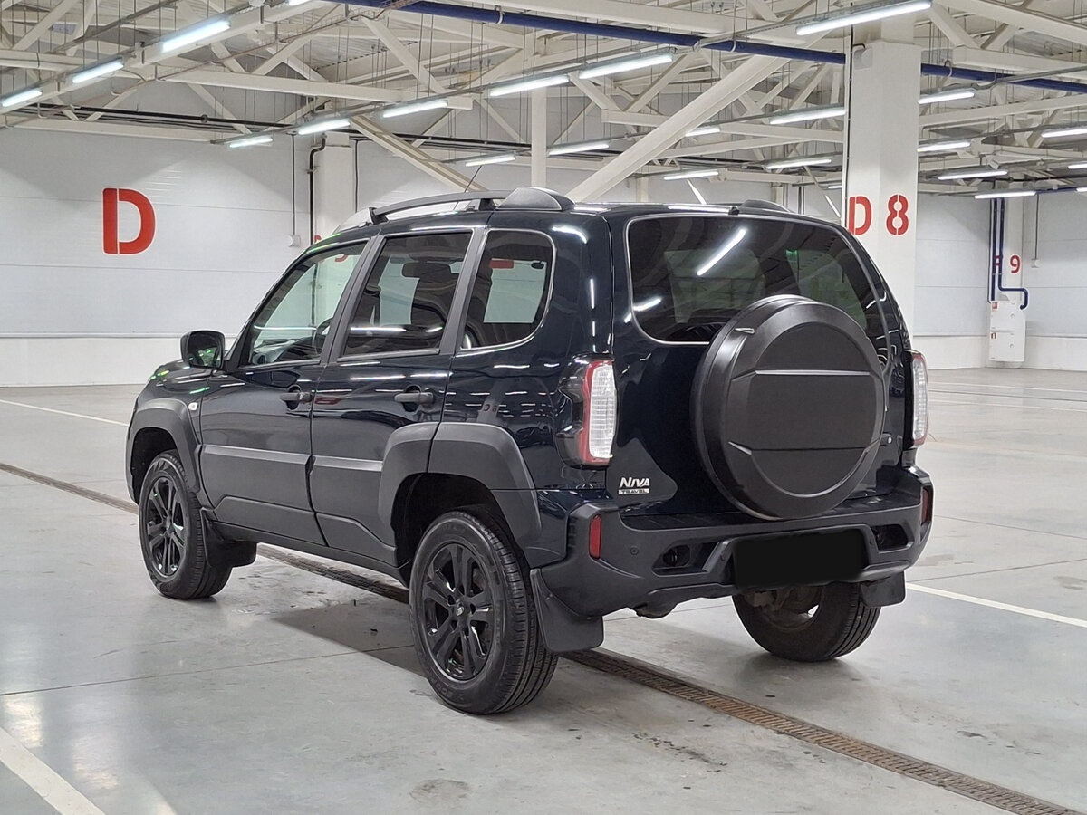 Купить Lada (ВАЗ) Niva Travel I, 2024, 37 584 км, фото №7