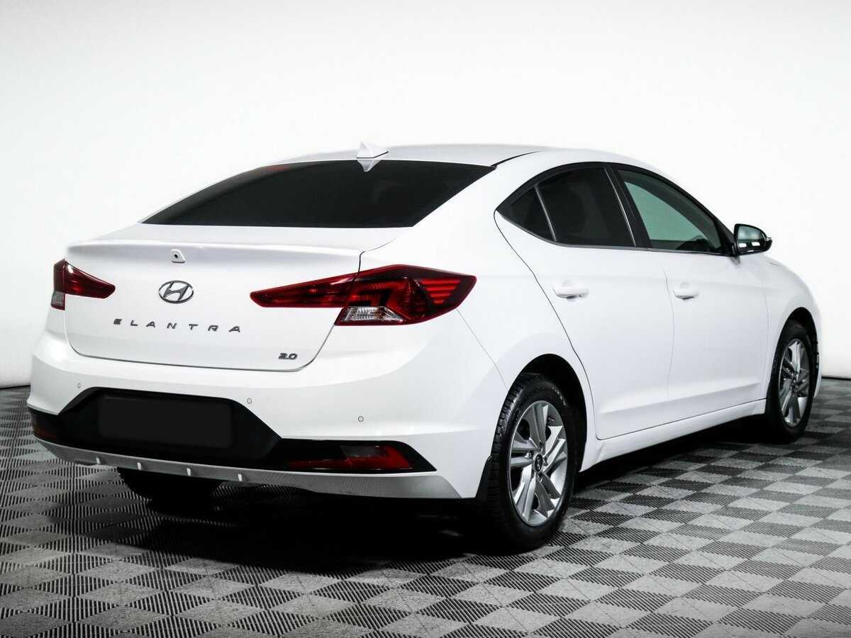 Купить Hyundai Elantra, 2020, 52 000 км, фото №5