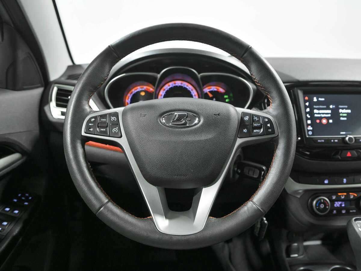 Купить Lada (ВАЗ) Vesta SW Cross, 2021, 51 399 км, фото №8