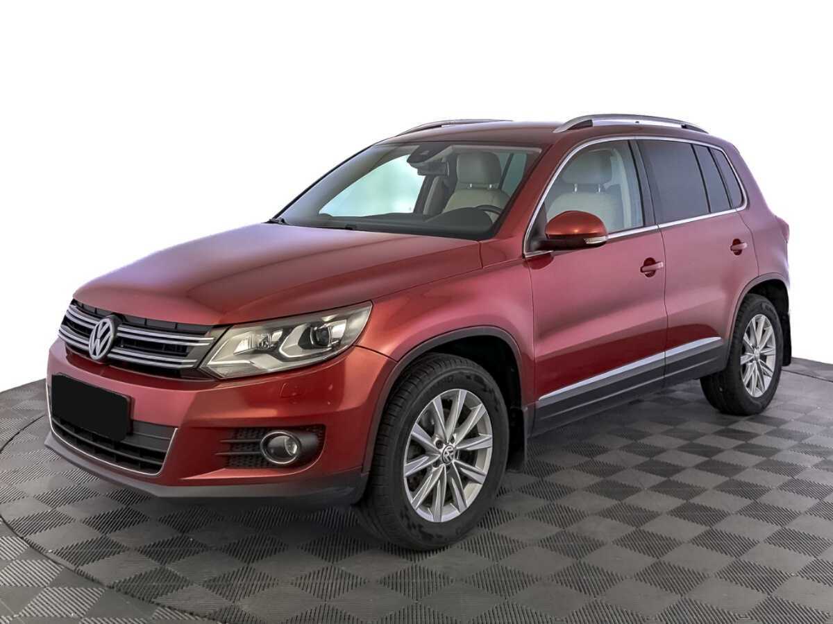 Купить Volkswagen Tiguan, 2014, 124 149 км, фото №1