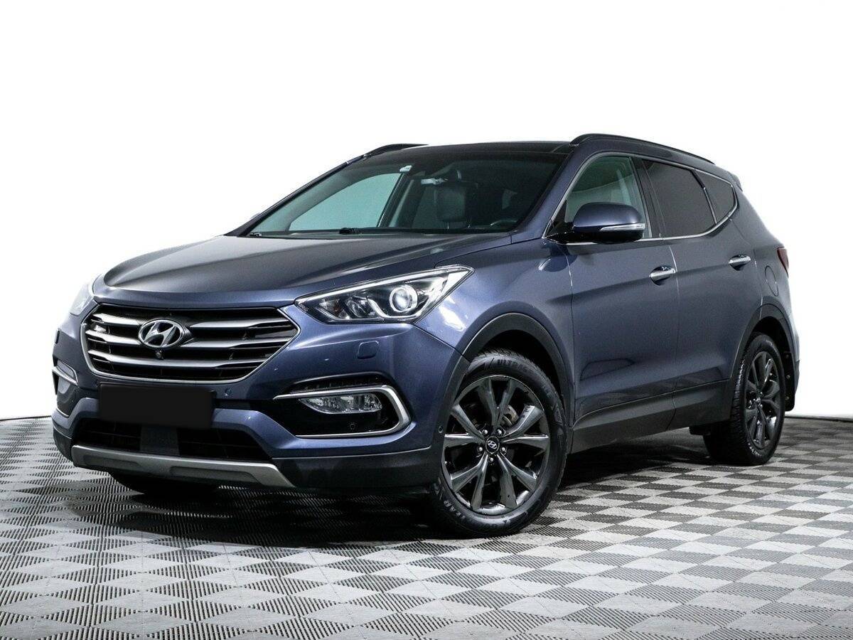Купить Hyundai Santa Fe, 2017, 96 360 км, фото №1