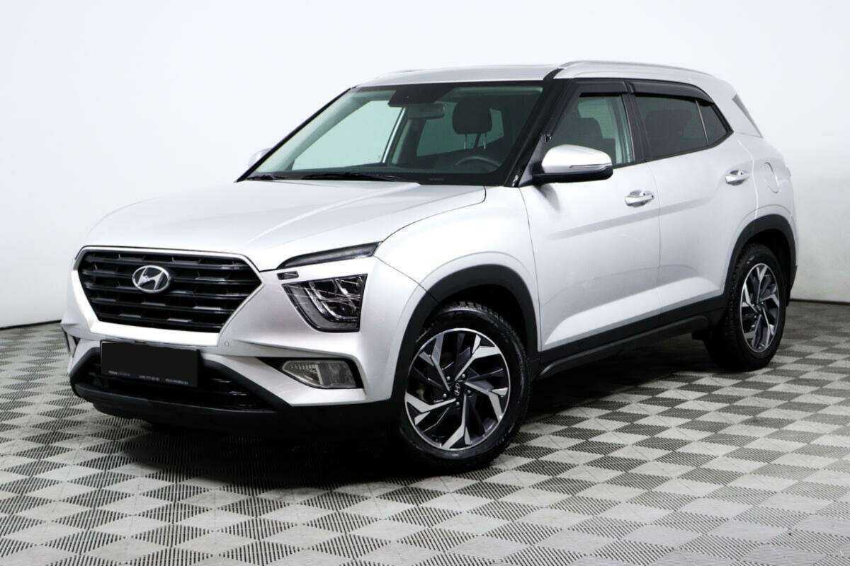 Купить Hyundai Creta, 2021, 27 500 км, фото №1