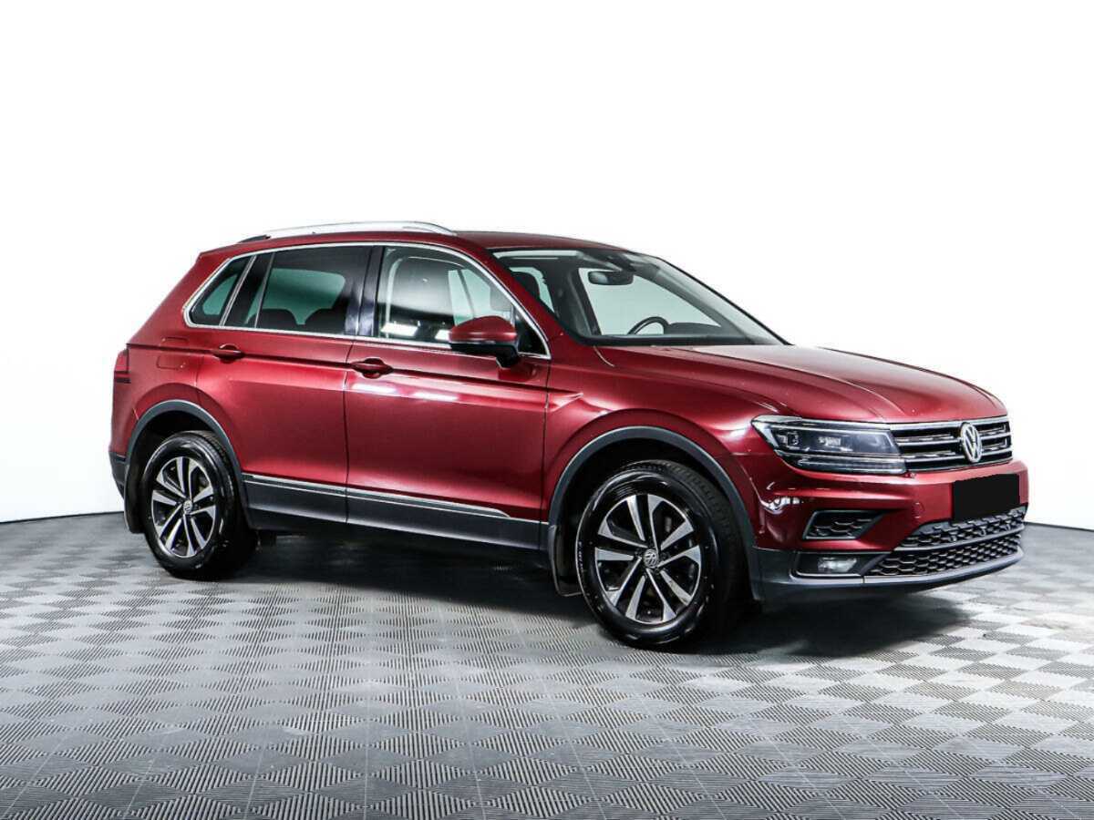 Купить Volkswagen Tiguan L, 2019, 122 491 км, фото №2